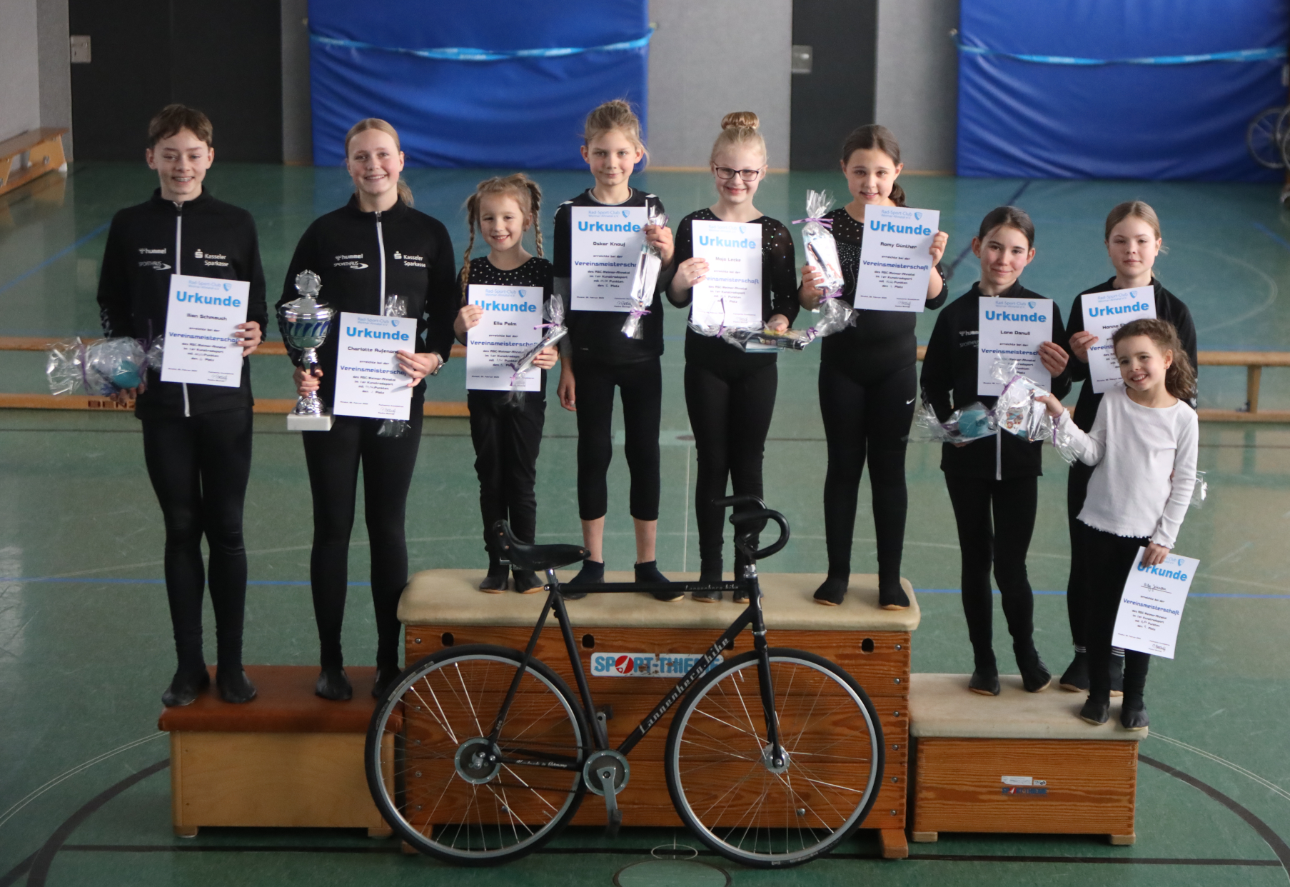 Charlotte Aufenanger gewinnt Vereinsmeisterschaft